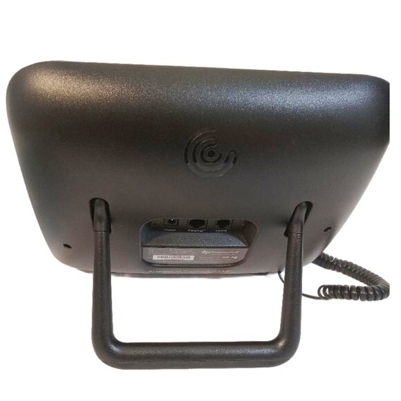 Caption Call Phone 78T Black Hearing Impaired Touch Screen Ethernet Tested - Picture 10 of 16